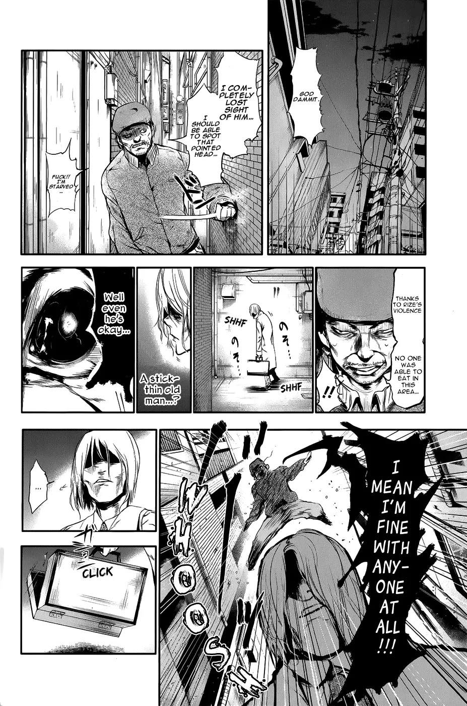 Tokyo Ghoul β Chapter 10 β Page 28