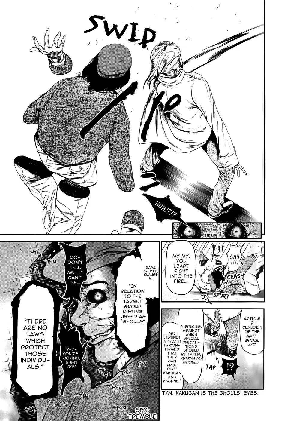 Tokyo Ghoul β Chapter 10 β Page 29