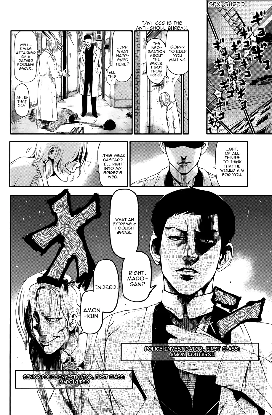 Tokyo Ghoul β Chapter 10 β Page 30
