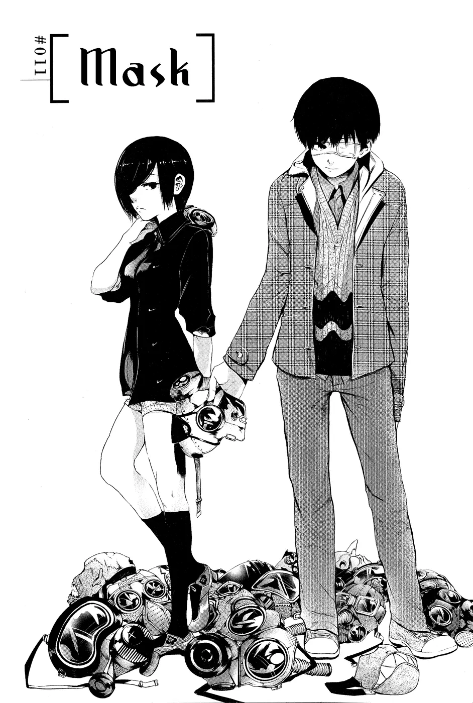 Tokyo Ghoul β Chapter 11 β Page 3
