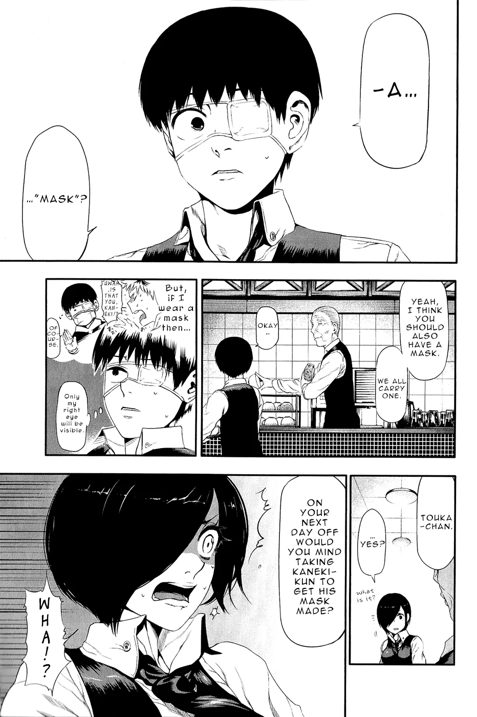 Tokyo Ghoul β Chapter 11 β Page 4