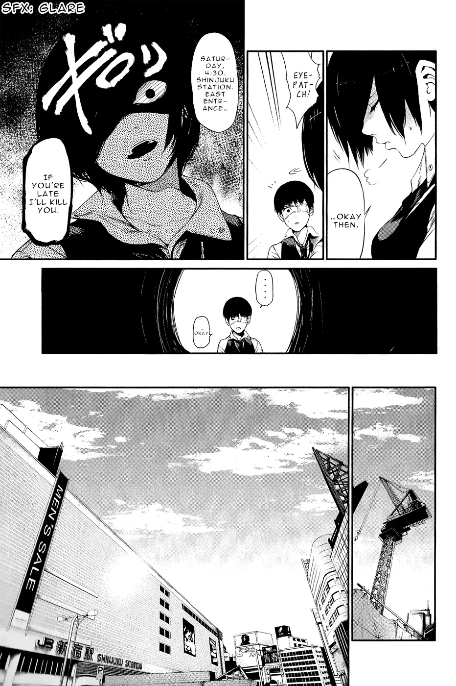 Tokyo Ghoul β Chapter 11 β Page 6