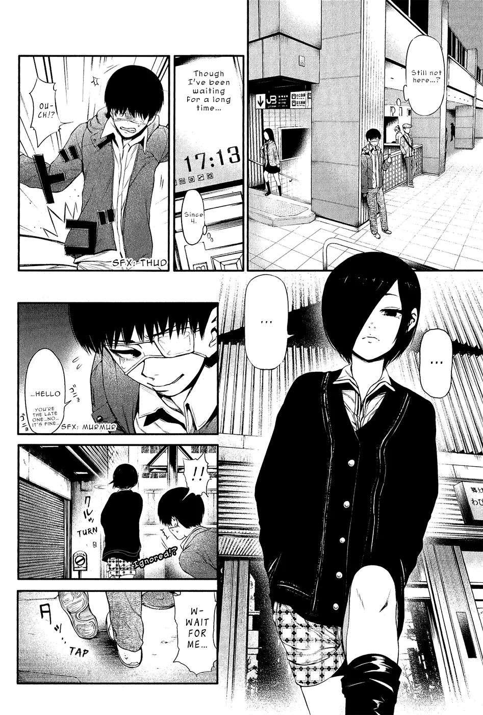 Tokyo Ghoul β Chapter 11 β Page 7