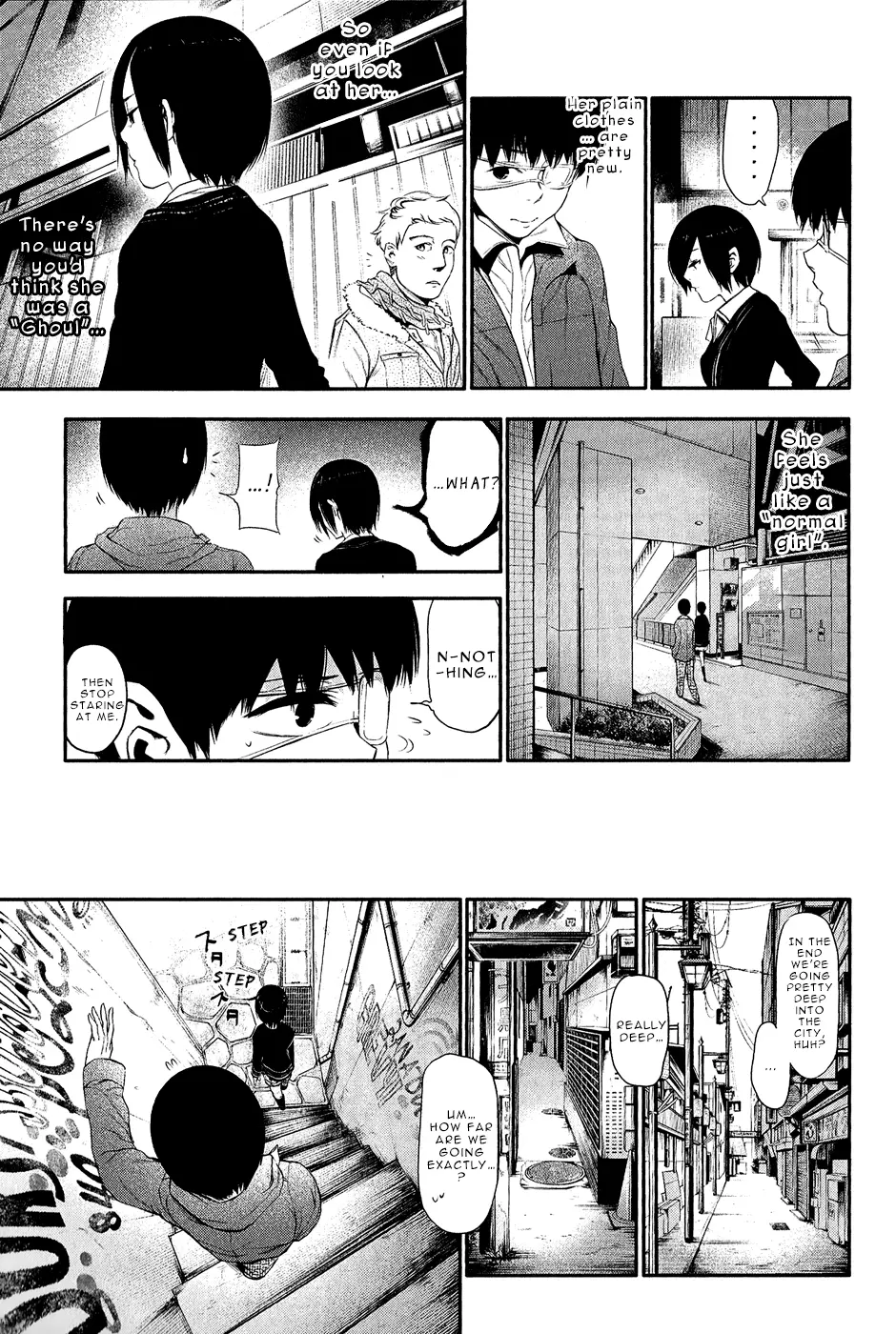 Tokyo Ghoul β Chapter 11 β Page 8