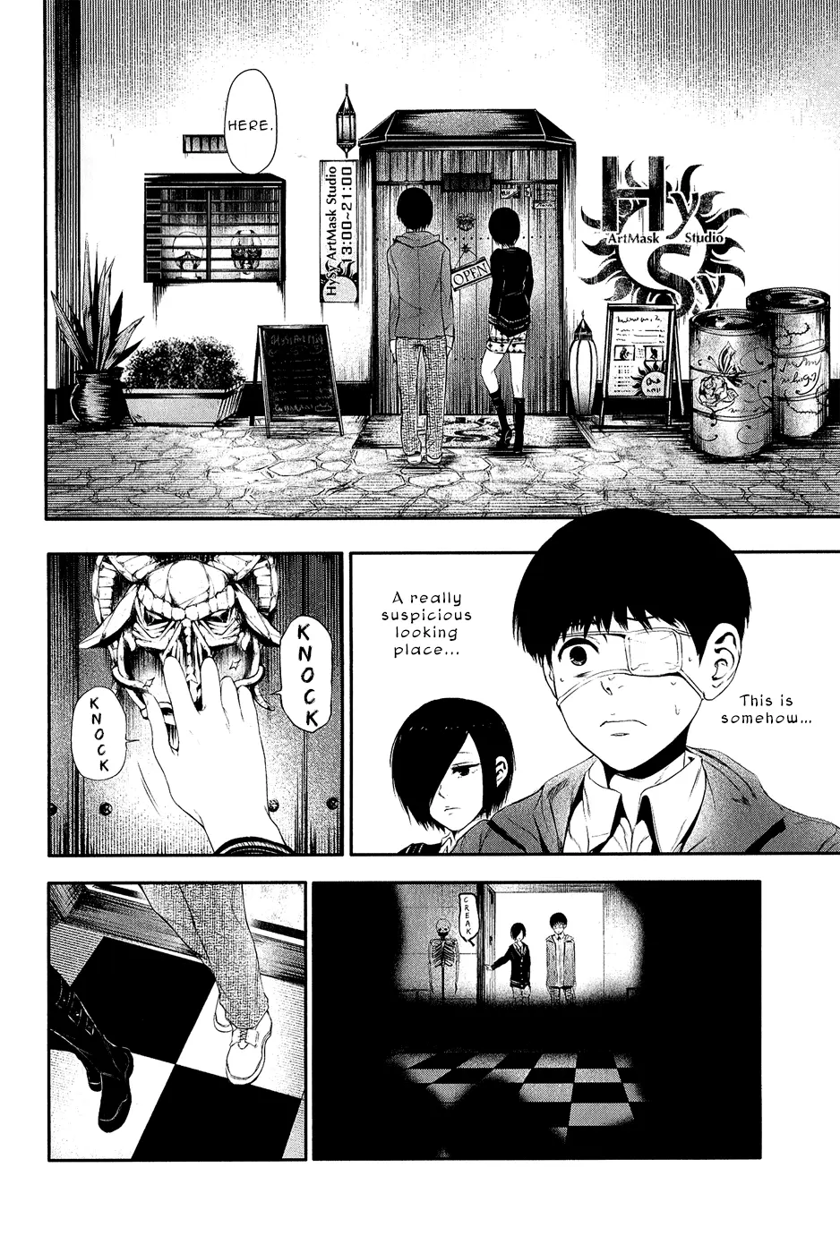 Tokyo Ghoul β Chapter 11 β Page 9