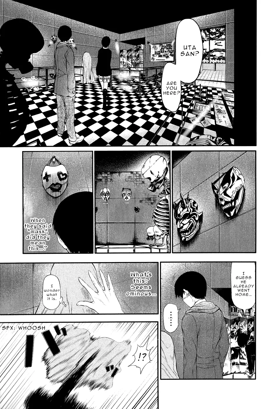 Tokyo Ghoul β Chapter 11 β Page 10