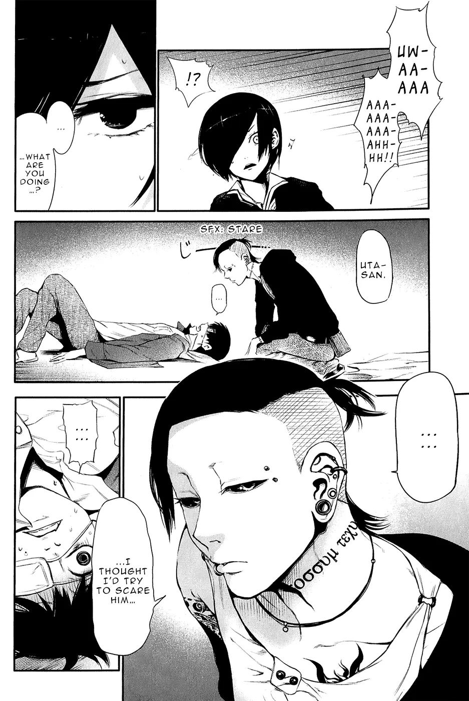 Tokyo Ghoul β Chapter 11 β Page 11