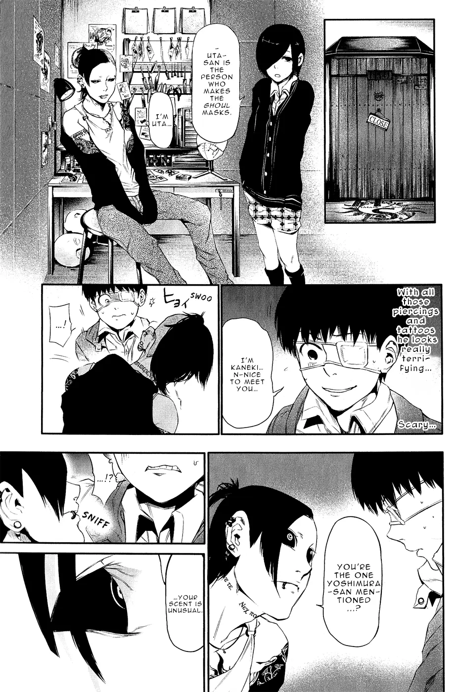 Tokyo Ghoul β Chapter 11 β Page 12