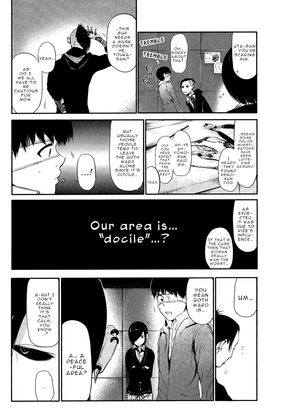 Tokyo Ghoul β Chapter 11 β Page 13