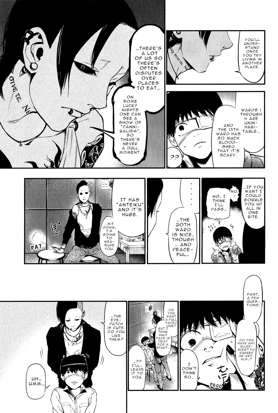Tokyo Ghoul β Chapter 11 β Page 14