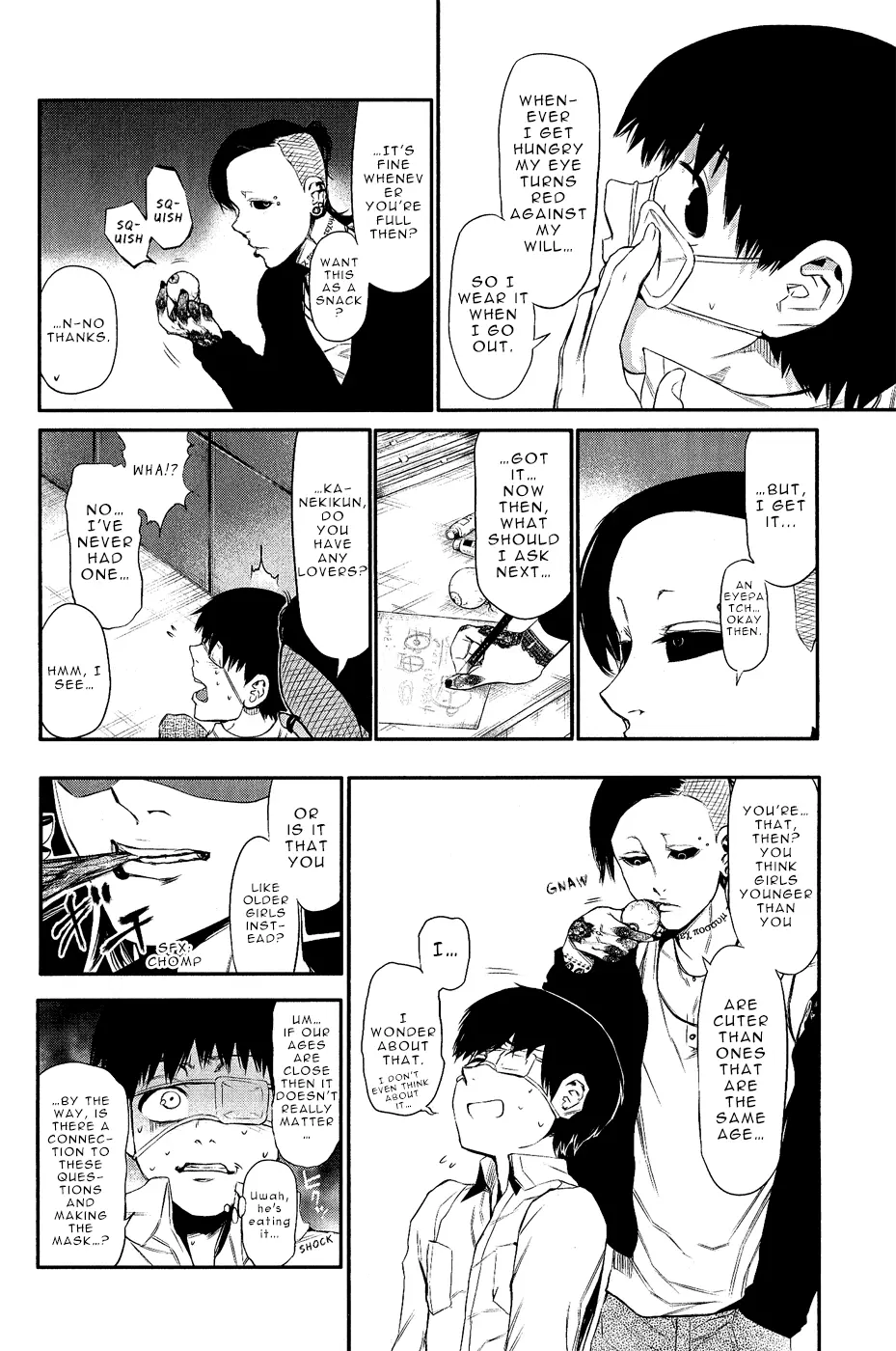 Tokyo Ghoul β Chapter 11 β Page 15