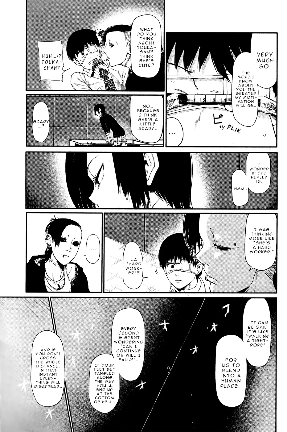 Tokyo Ghoul β Chapter 11 β Page 16