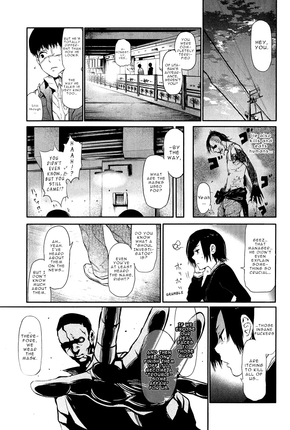 Tokyo Ghoul β Chapter 11 β Page 18