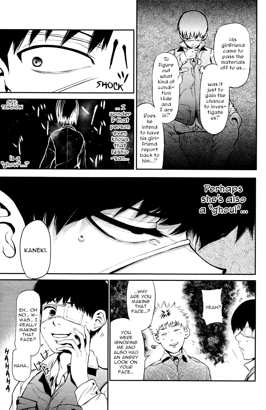 Tokyo Ghoul — Chapter 12 — Page 10