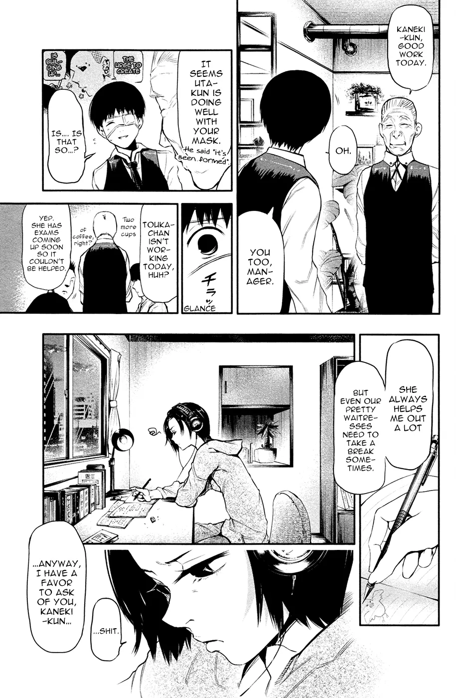 Tokyo Ghoul — Chapter 12 — Page 12