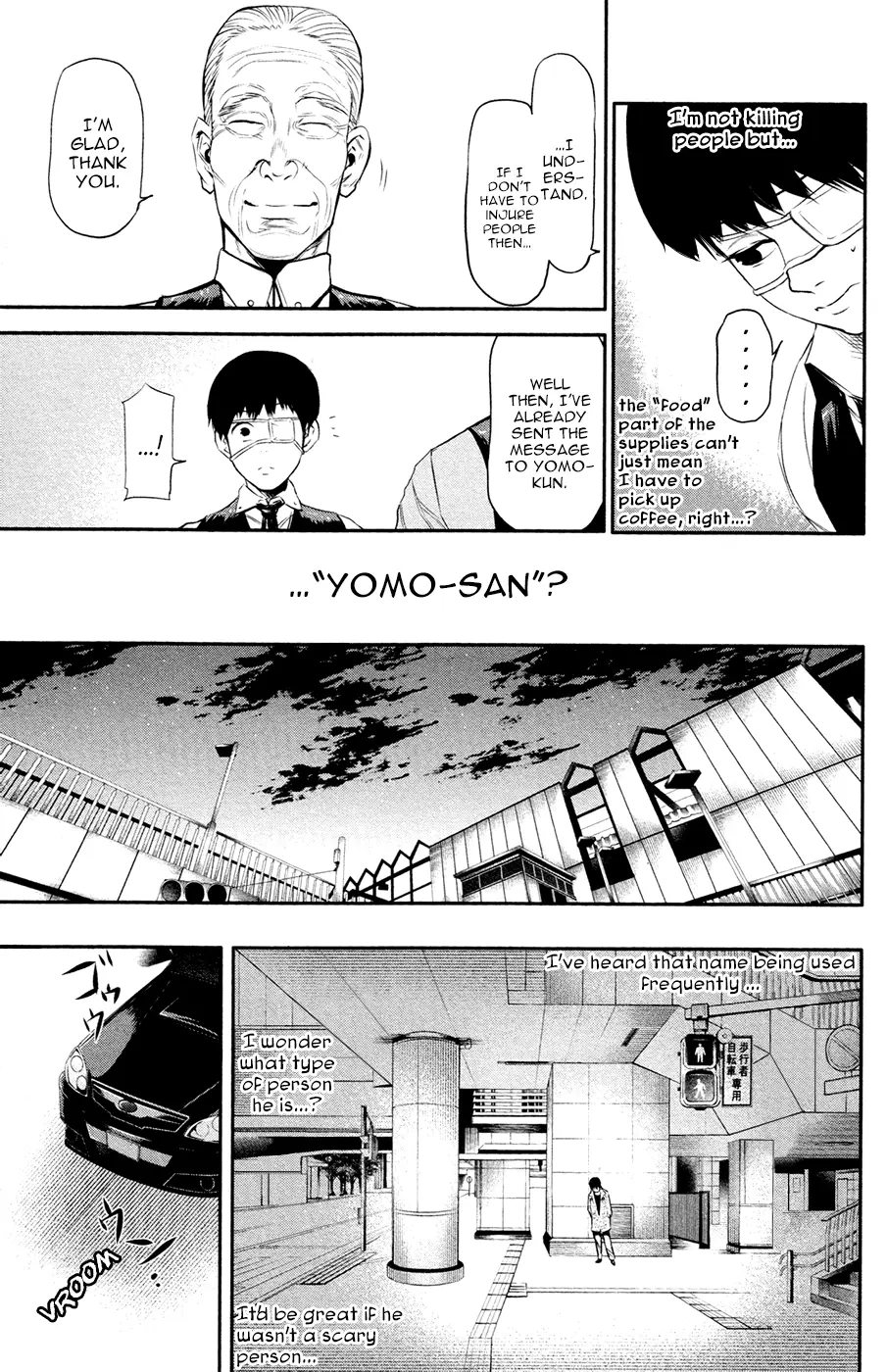 Tokyo Ghoul — Chapter 12 — Page 14