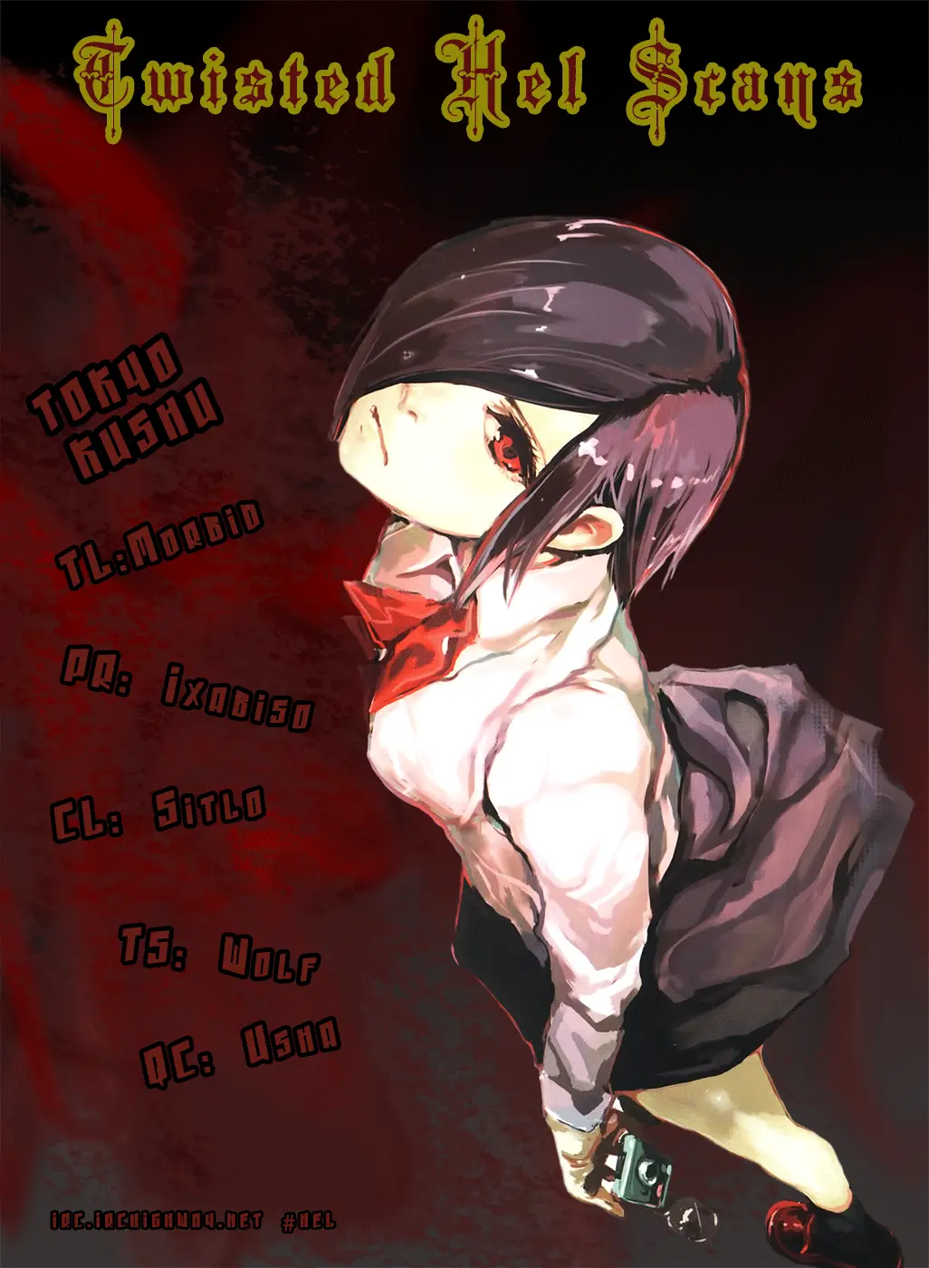 Tokyo Ghoul — Chapter 12 — Page 20