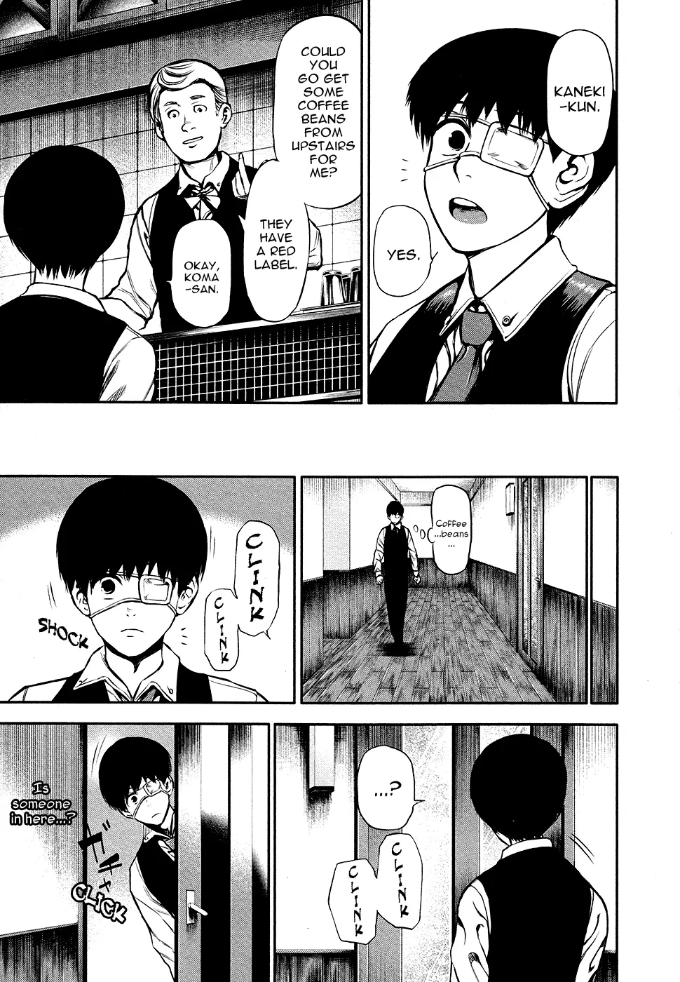 Tokyo Ghoul — Chapter 14 — Page 3