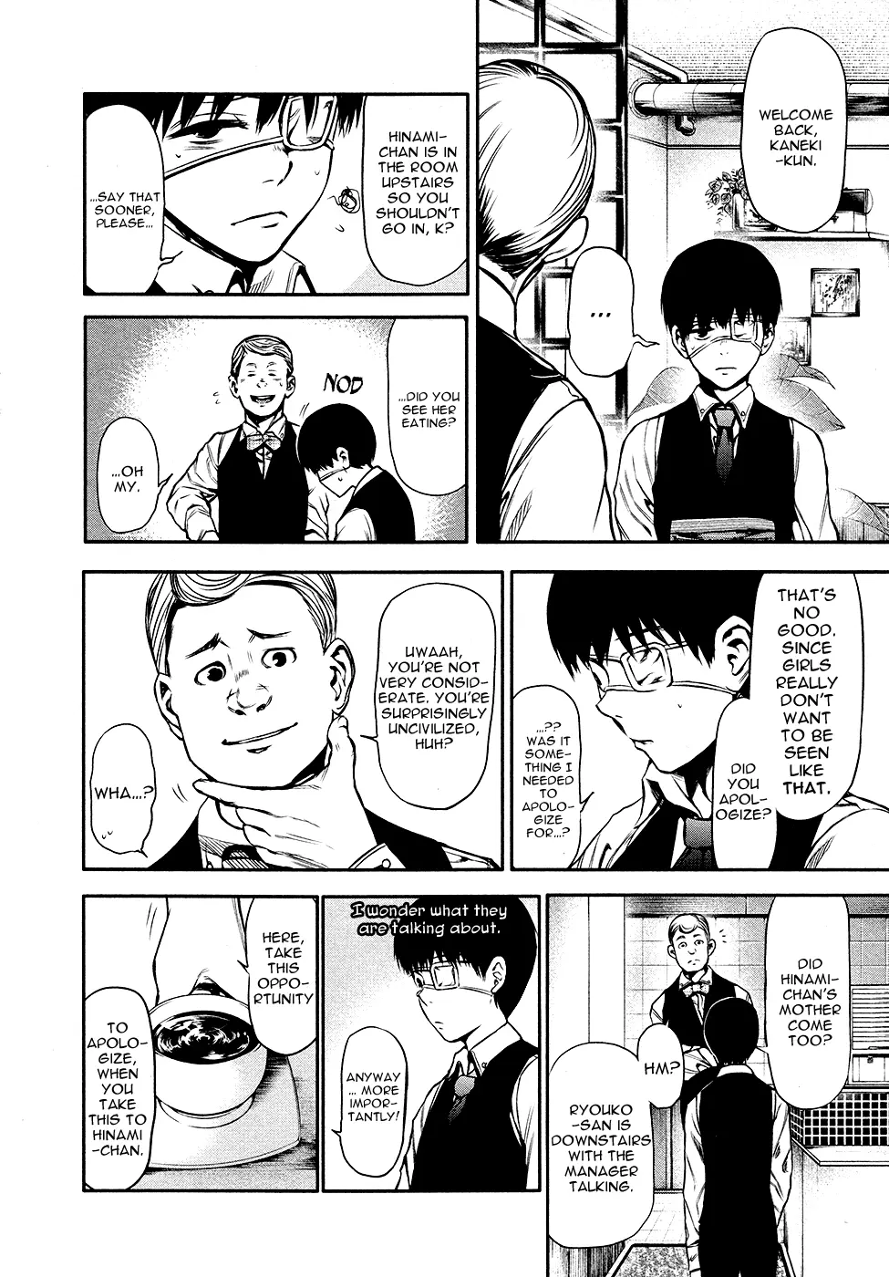 Tokyo Ghoul — Chapter 14 — Page 6