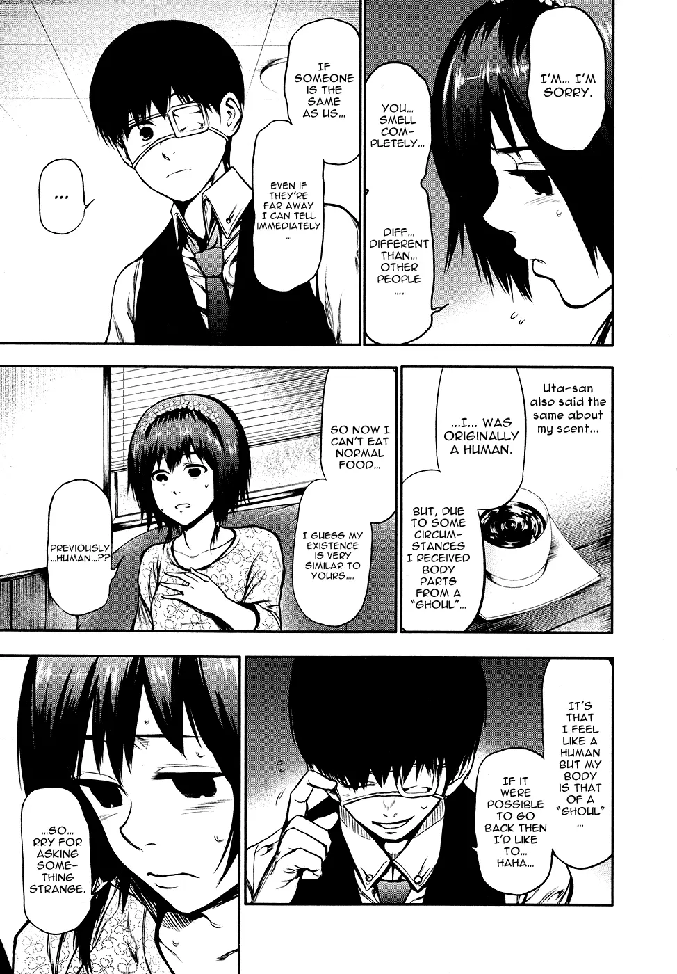 Tokyo Ghoul — Chapter 14 — Page 9
