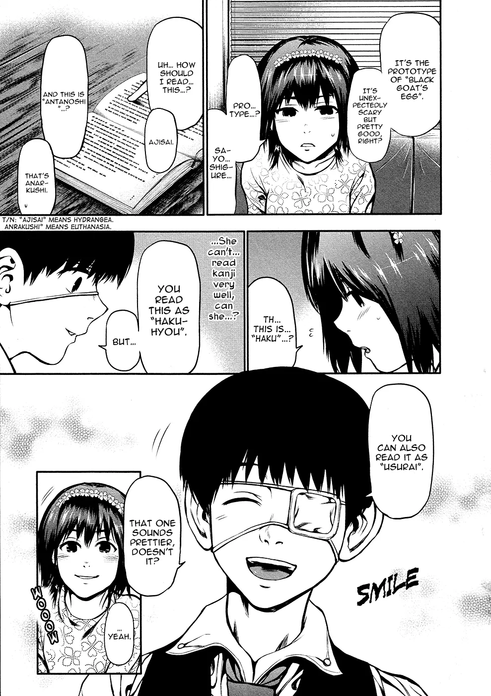 Tokyo Ghoul — Chapter 14 — Page 11