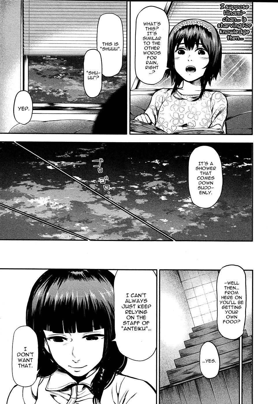 Tokyo Ghoul — Chapter 14 — Page 13