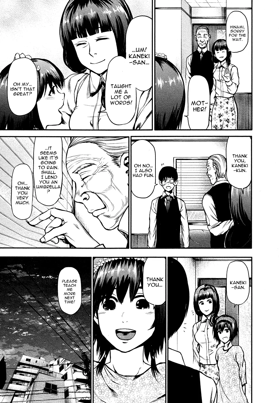 Tokyo Ghoul — Chapter 14 — Page 15