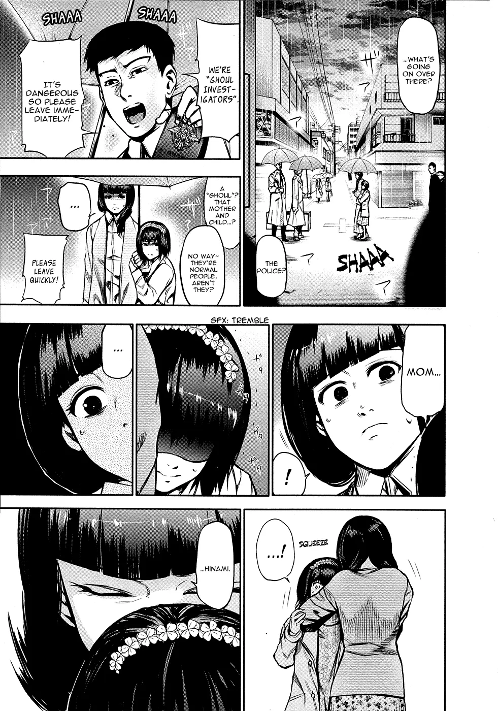 Tokyo Ghoul β Chapter 15 β Page 3