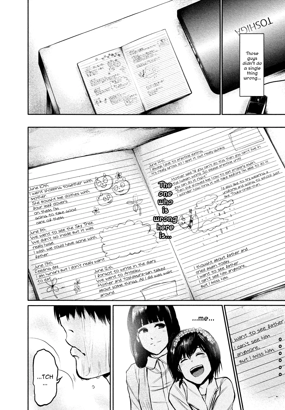 Tokyo Ghoul β Chapter 16 β Page 17
