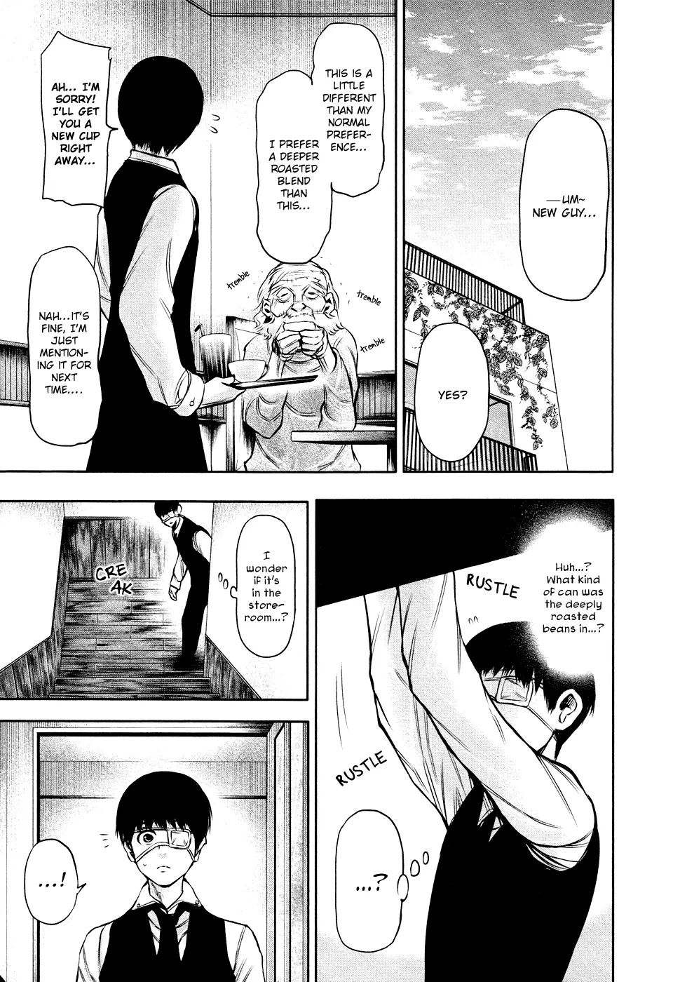 Tokyo Ghoul — Chapter 18 — Page 4