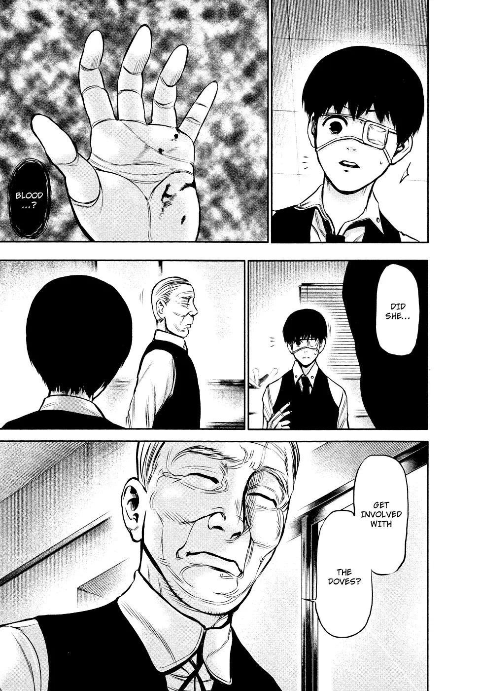 Tokyo Ghoul — Chapter 18 — Page 8