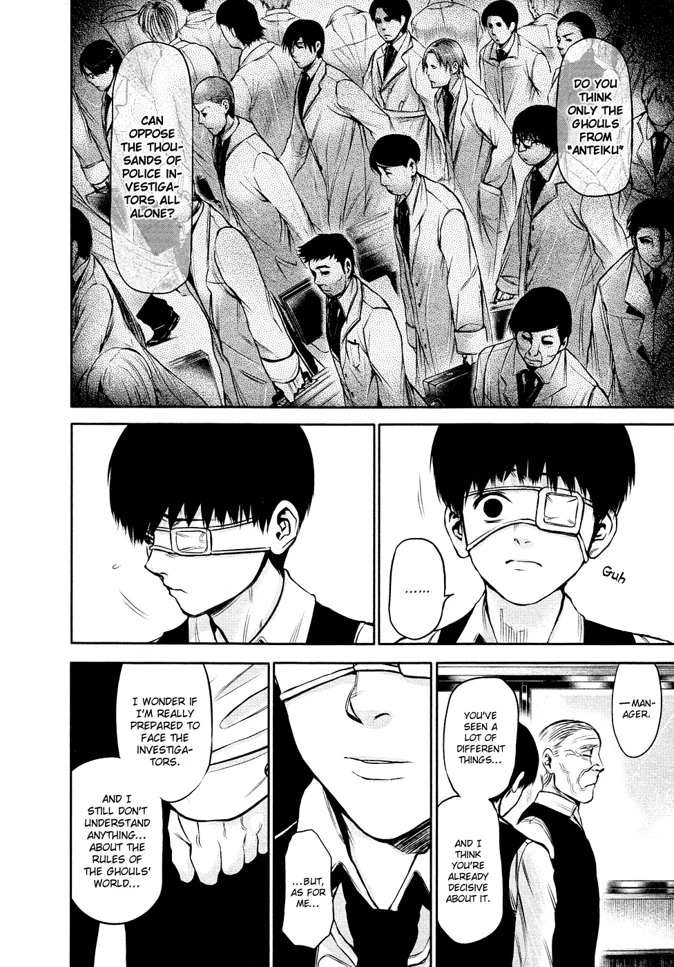 Tokyo Ghoul — Chapter 18 — Page 11