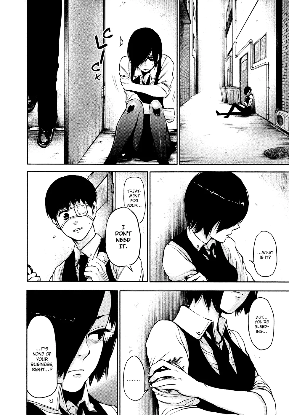 Tokyo Ghoul — Chapter 18 — Page 13