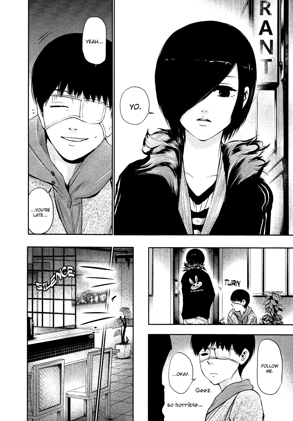 Tokyo Ghoul — Chapter 19 — Page 2
