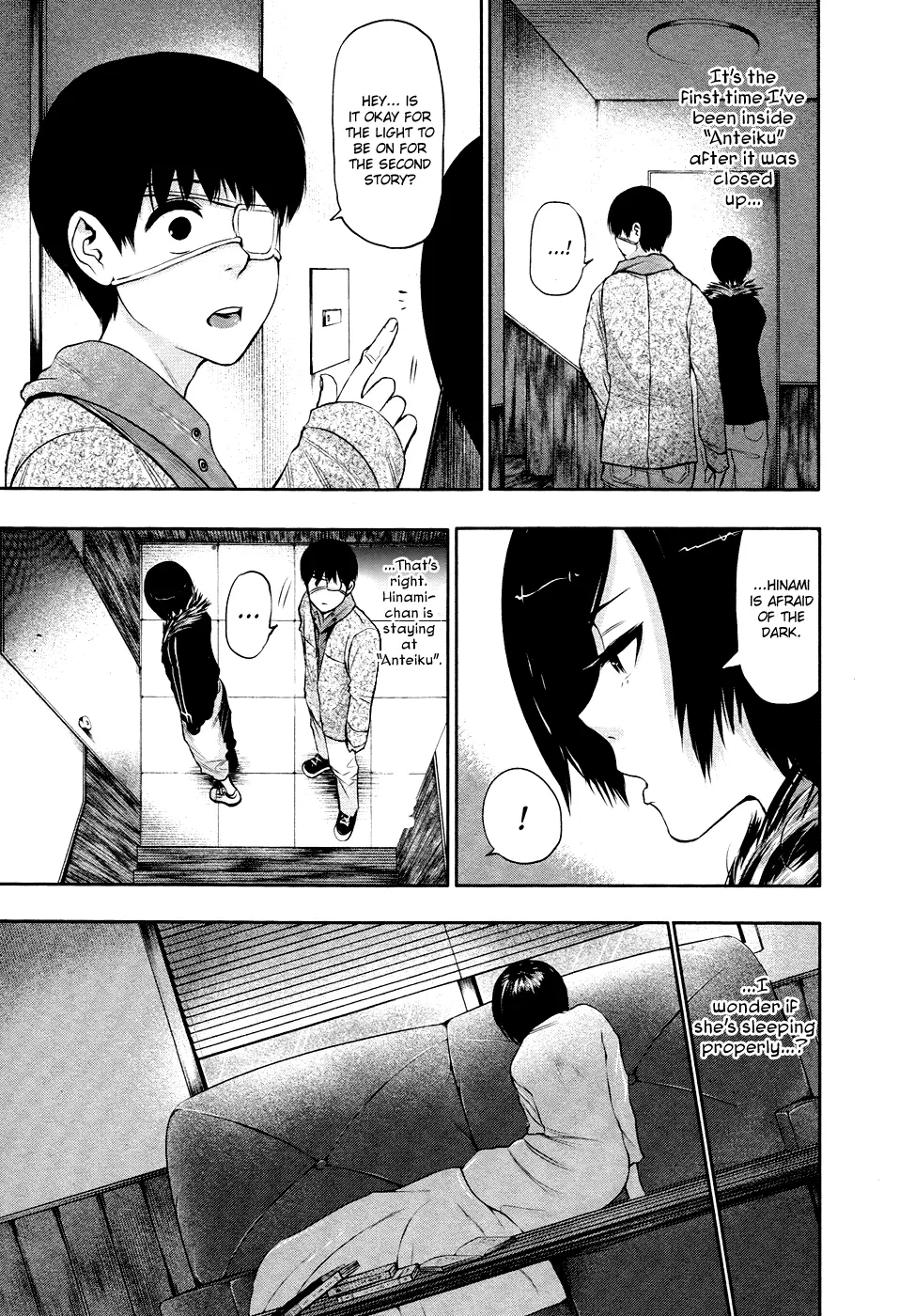 Tokyo Ghoul — Chapter 19 — Page 3