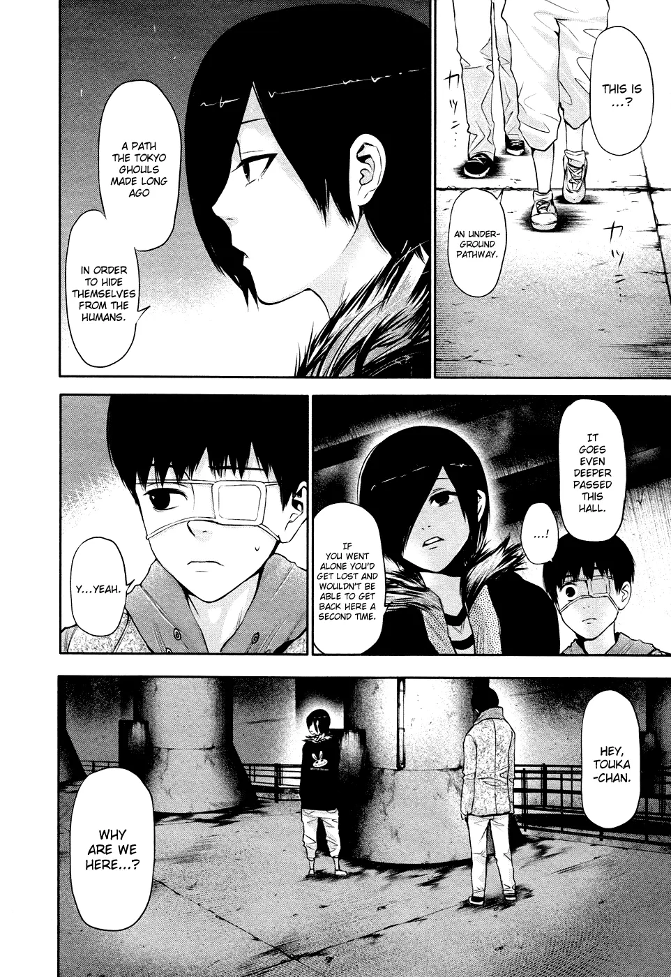 Tokyo Ghoul — Chapter 19 — Page 6