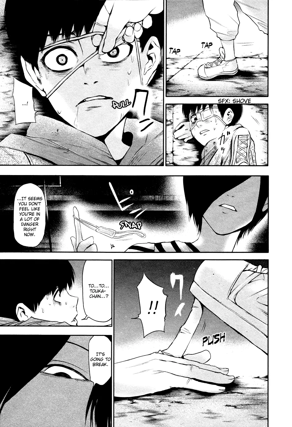 Tokyo Ghoul — Chapter 19 — Page 11
