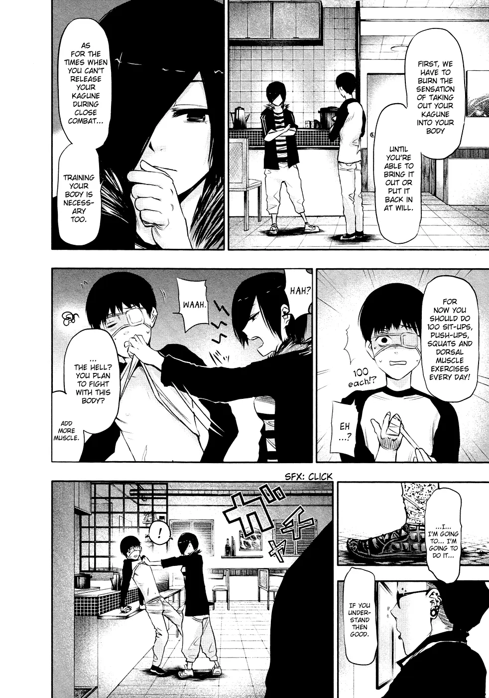 Tokyo Ghoul — Chapter 19 — Page 16