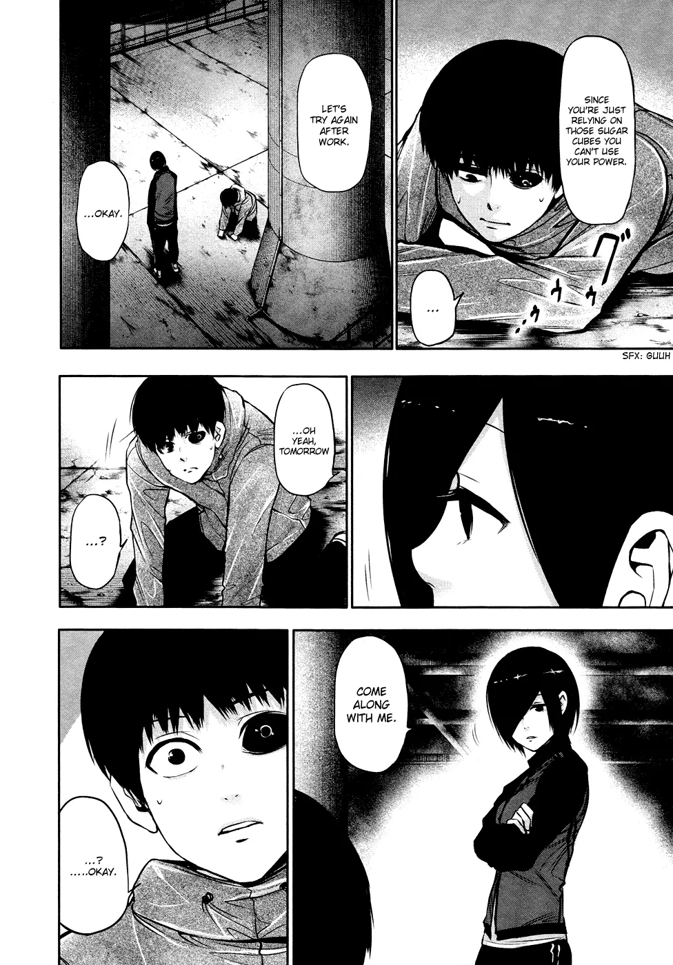 Tokyo Ghoul — Chapter 20 — Page 5