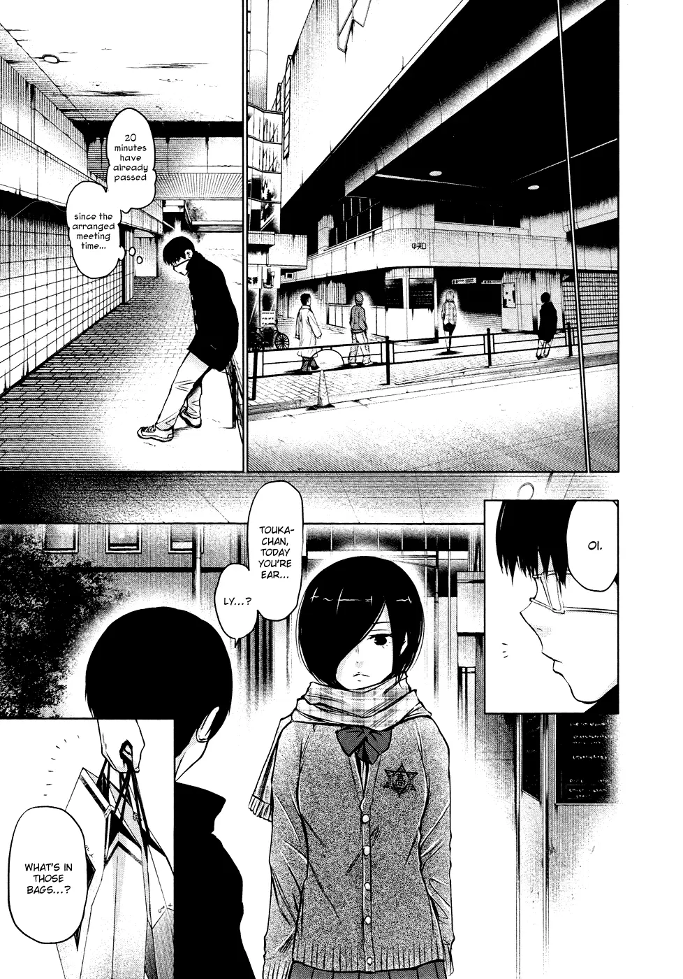 Tokyo Ghoul — Chapter 20 — Page 6