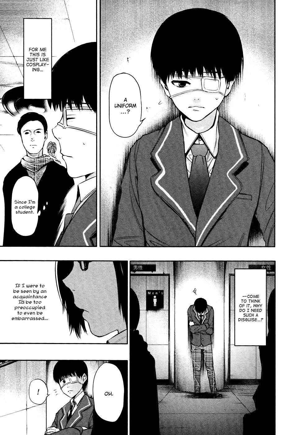 Tokyo Ghoul — Chapter 20 — Page 8