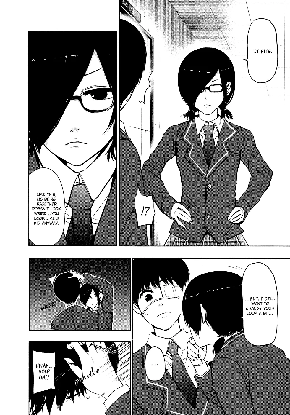 Tokyo Ghoul — Chapter 20 — Page 9