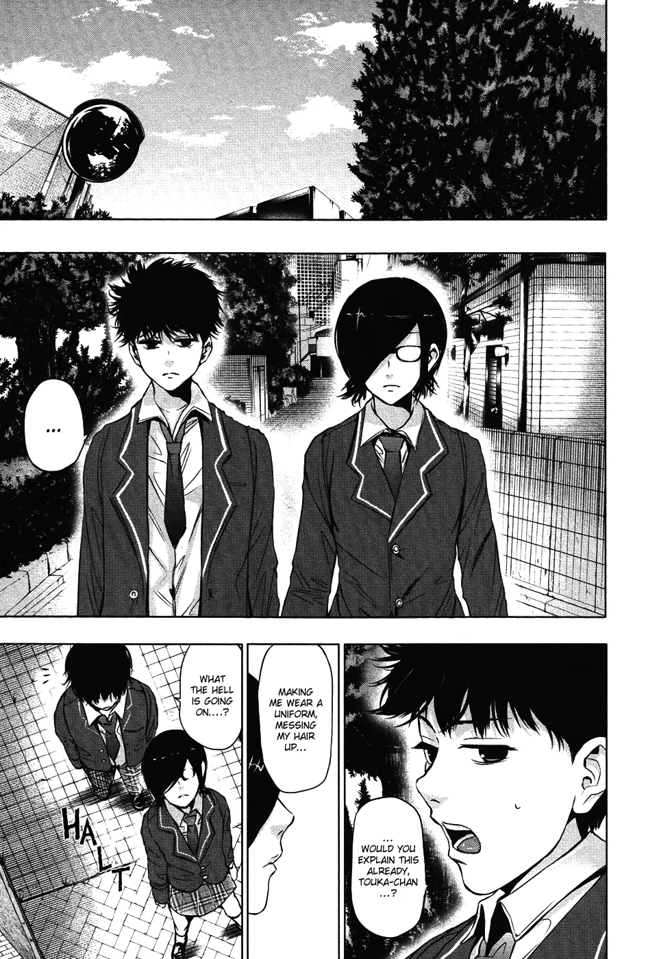 Tokyo Ghoul — Chapter 20 — Page 10
