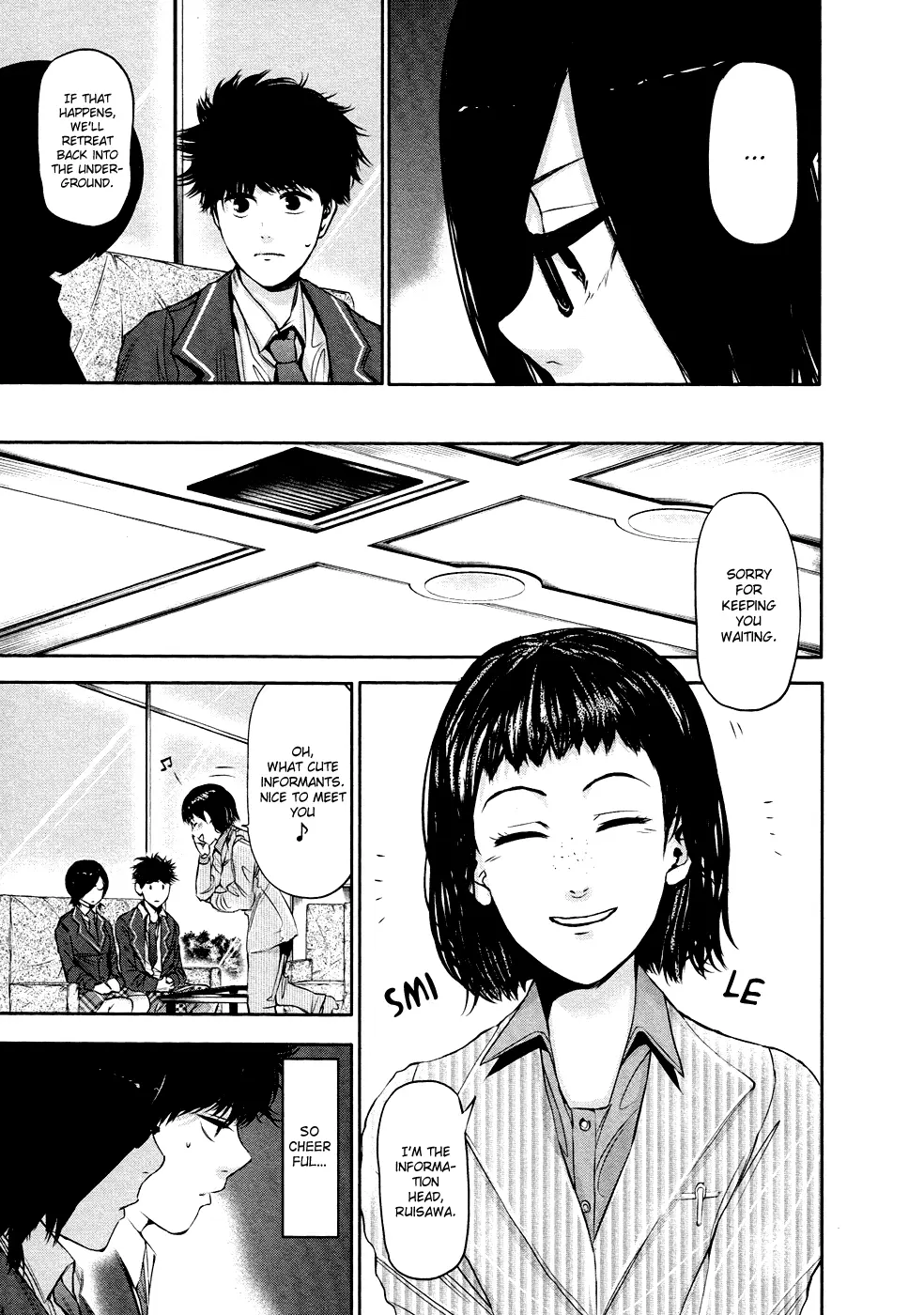 Tokyo Ghoul — Chapter 20 — Page 16
