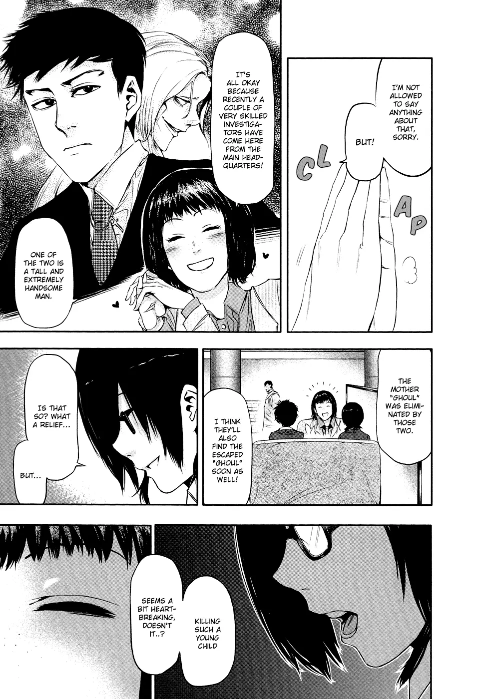 Tokyo Ghoul — Chapter 20 — Page 18