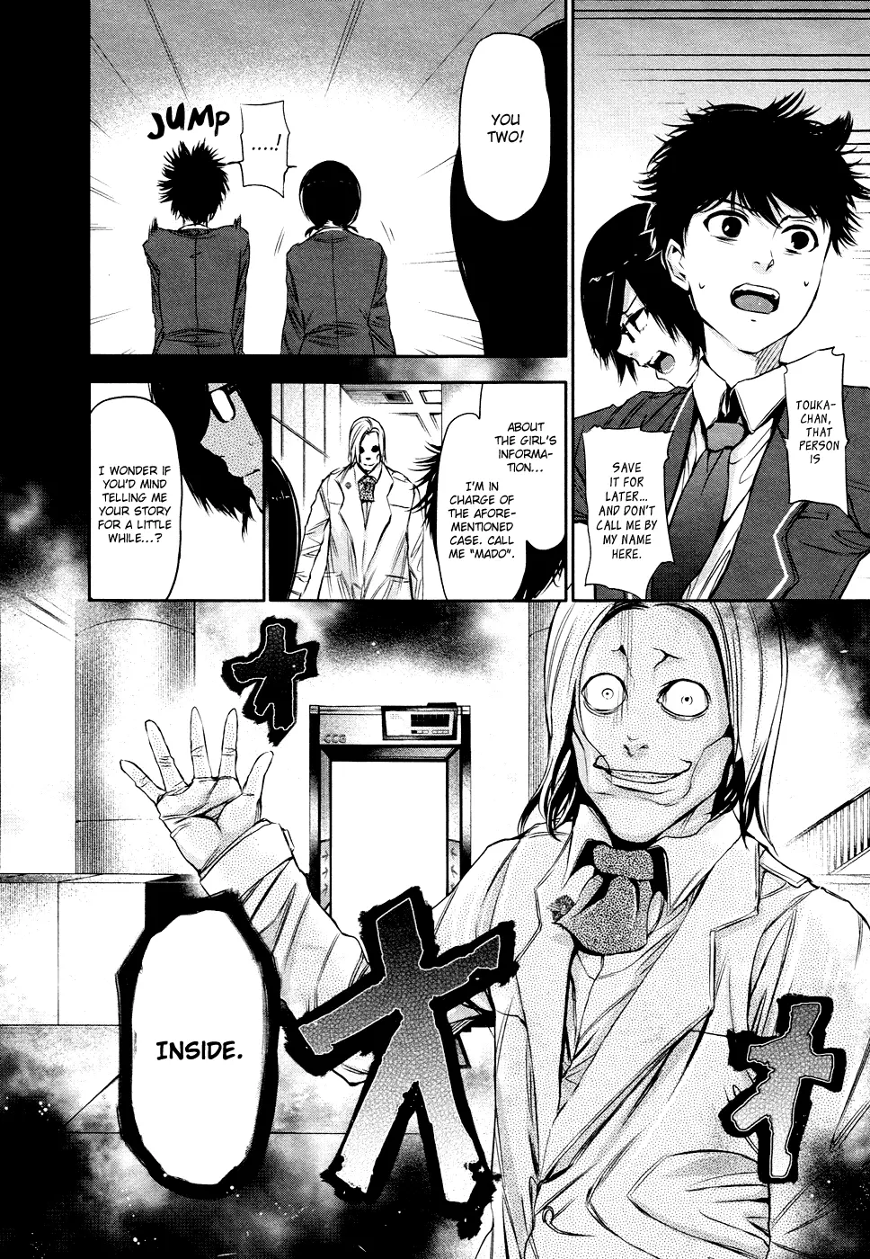 Tokyo Ghoul — Chapter 20 — Page 21