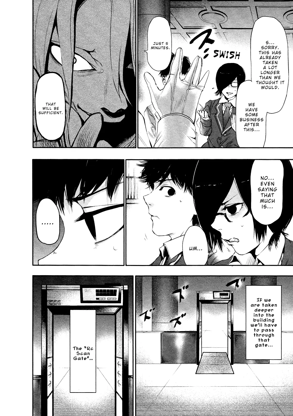 Tokyo Ghoul β Chapter 21 β Page 2