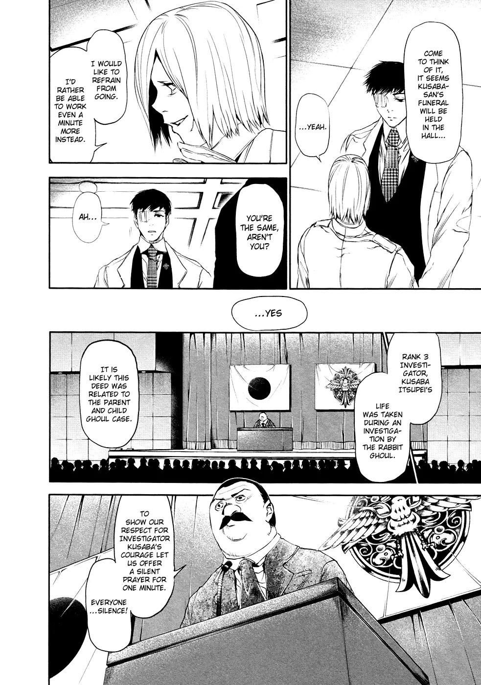 Tokyo Ghoul β Chapter 21 β Page 10