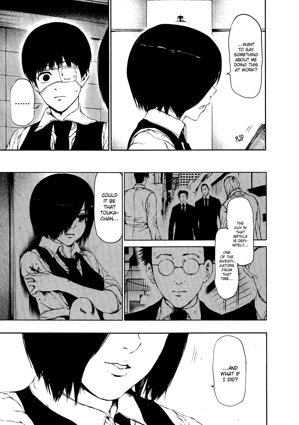 Tokyo Ghoul — Chapter 22 — Page 3