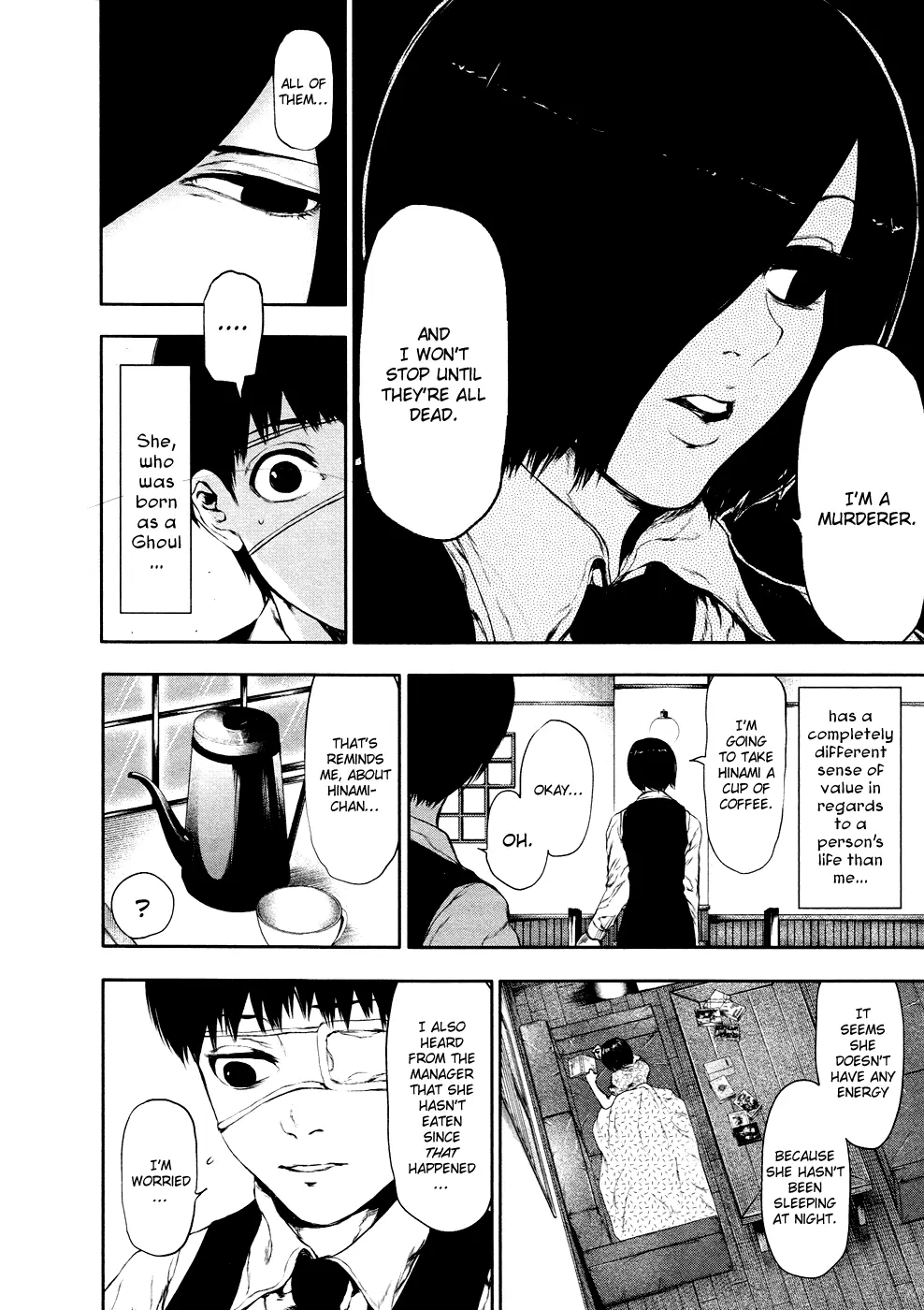 Tokyo Ghoul — Chapter 22 — Page 4